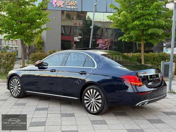 YRT | 60 BİN KM DE BOYASIZ ÖZEL SİPARİŞ E220d DİSTRONİC Ş.TAKİP