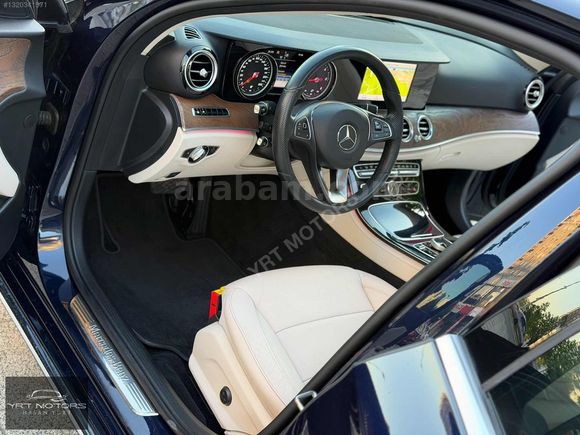 YRT | 60 BİN KM DE BOYASIZ ÖZEL SİPARİŞ E220d DİSTRONİC Ş.TAKİP