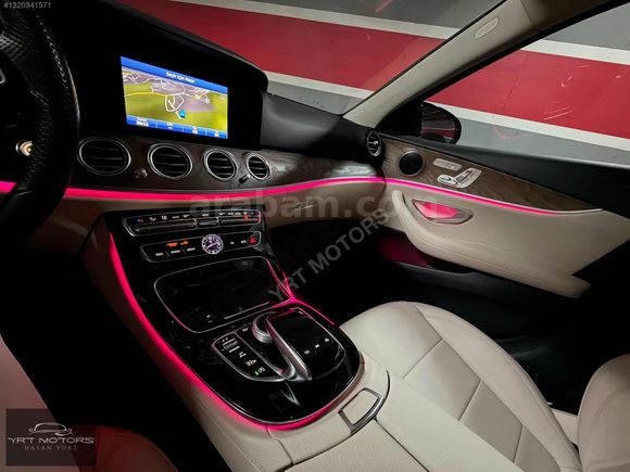 YRT | 60 BİN KM DE BOYASIZ ÖZEL SİPARİŞ E220d DİSTRONİC Ş.TAKİP