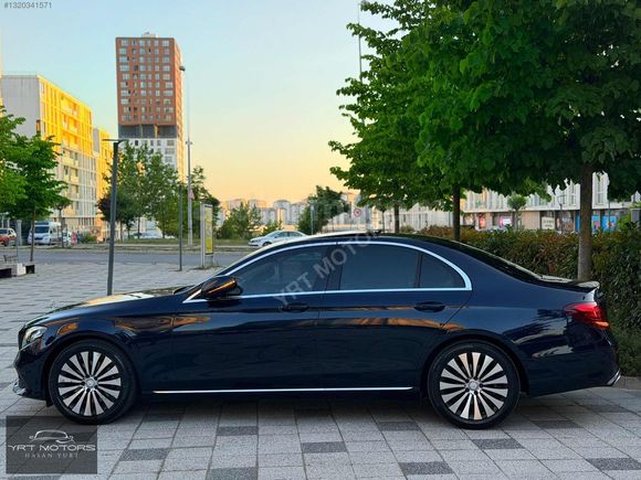 YRT | 60 BİN KM DE BOYASIZ ÖZEL SİPARİŞ E220d DİSTRONİC Ş.TAKİP