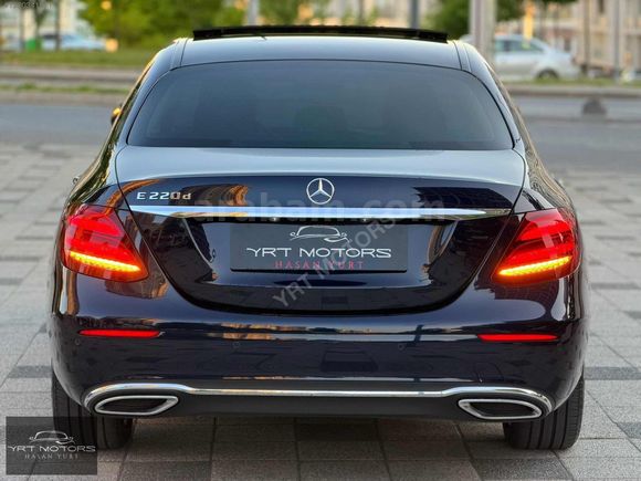 YRT | 60 BİN KM DE BOYASIZ ÖZEL SİPARİŞ E220d DİSTRONİC Ş.TAKİP