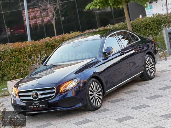 YRT | 60 BİN KM DE BOYASIZ ÖZEL SİPARİŞ E220d DİSTRONİC Ş.TAKİP