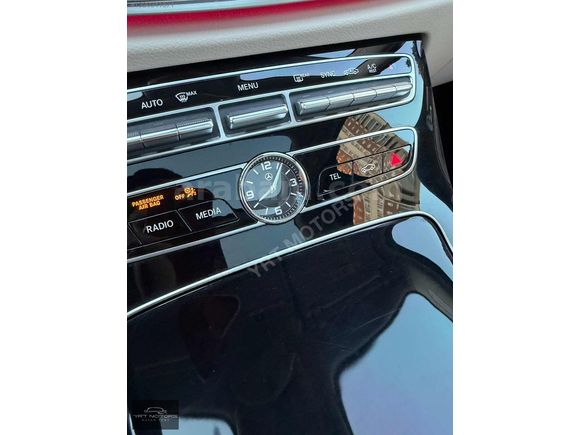YRT | 60 BİN KM DE BOYASIZ ÖZEL SİPARİŞ E220d DİSTRONİC Ş.TAKİP