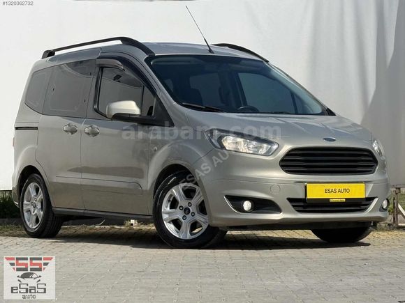ESAS AUTO'DAN KUSURSUZ/DEĞİŞENSİZ/TT DONANIM COURİER