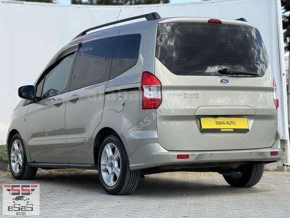ESAS AUTO'DAN KUSURSUZ/DEĞİŞENSİZ/TT DONANIM COURİER