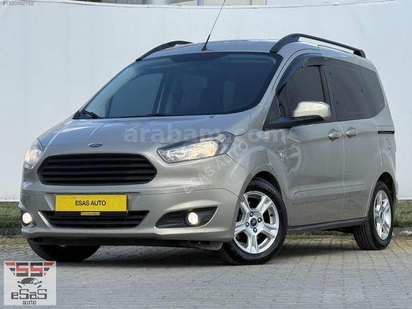 ESAS AUTO'DAN KUSURSUZ/DEĞİŞENSİZ/TT DONANIM COURİER