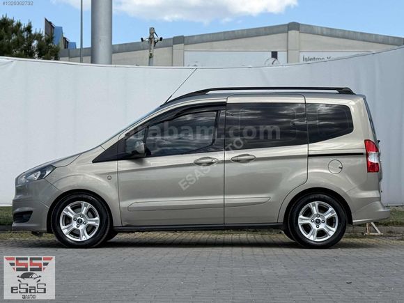 ESAS AUTO'DAN KUSURSUZ/DEĞİŞENSİZ/TT DONANIM COURİER