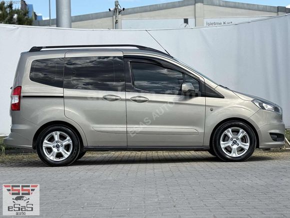 ESAS AUTO'DAN KUSURSUZ/DEĞİŞENSİZ/TT DONANIM COURİER