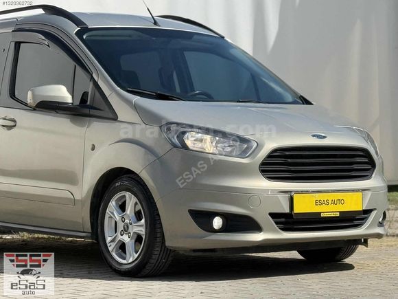 ESAS AUTO'DAN KUSURSUZ/DEĞİŞENSİZ/TT DONANIM COURİER