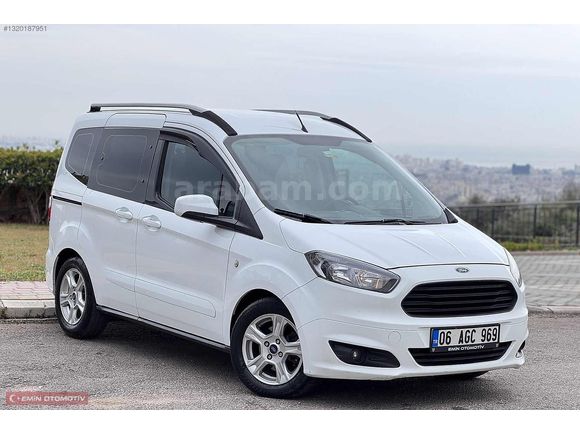 FORD COURİER 1.6 TDCİ 95 BEYGİR OTOMOBİL RUHSATLI K.KARTI TAKSİT