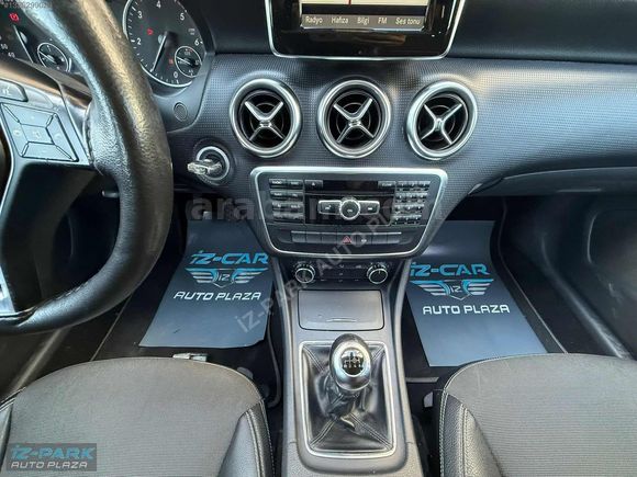 İZ-PARK AUTO 2014 MERCEDES A180 DİZEL MANUEL STYLE ORJ.