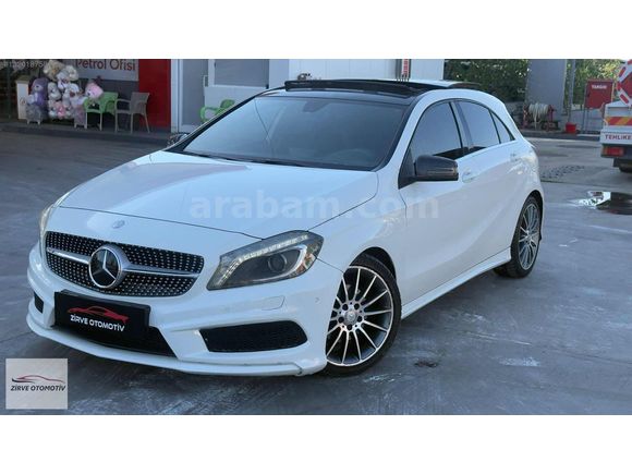 A180 AMG TAKASA AÇIK KREDİ KARTI GEÇERLİ
