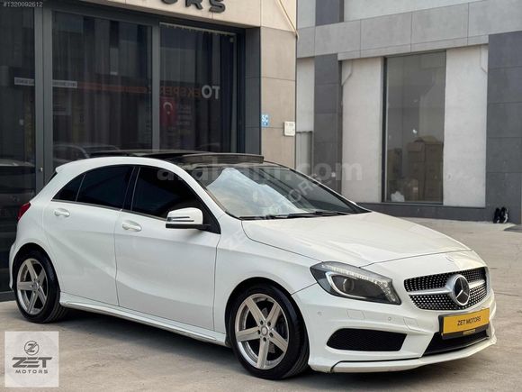 ZET MOTORS 2015 MERCEDES A180 AMG 143.000KM CAM TVN KK TAKSİT
