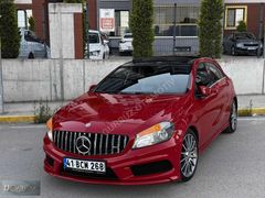 2014 MODEL A180 AMG/CAM TAVAN/OTOMATİK/DEGİŞENSİZ/4 BOYA