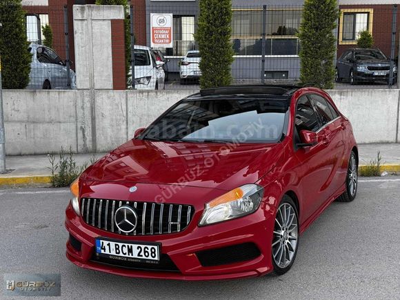 2014 MODEL A180 AMG/CAM TAVAN/OTOMATİK/DEGİŞENSİZ/4 BOYA