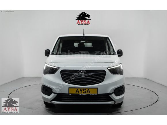 2023 MODEL HATASIZ OPEL CARGO ELAGANCE XL 2+1 KOLTUK %20 FATURA