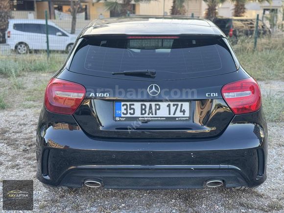MERCEDES-BENZ A180 DEĞİŞENSİZ STYLE