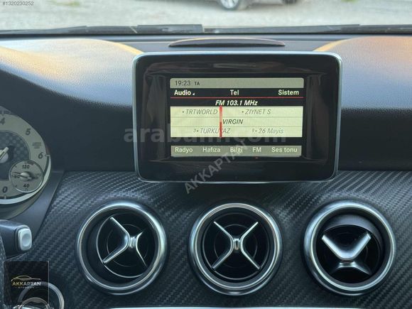 MERCEDES-BENZ A180 DEĞİŞENSİZ STYLE