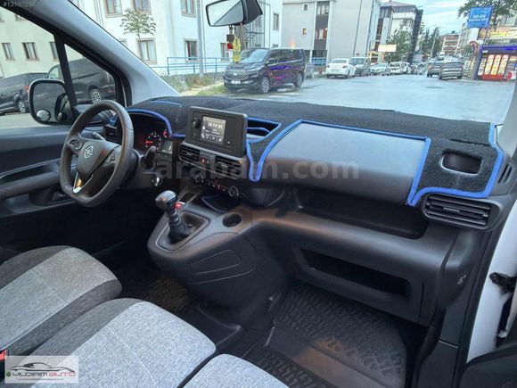 2024 OPEL COMBO CARGO 1.5 D EDİTİON 102HP HATASIZ BOYASIZ %20KDV