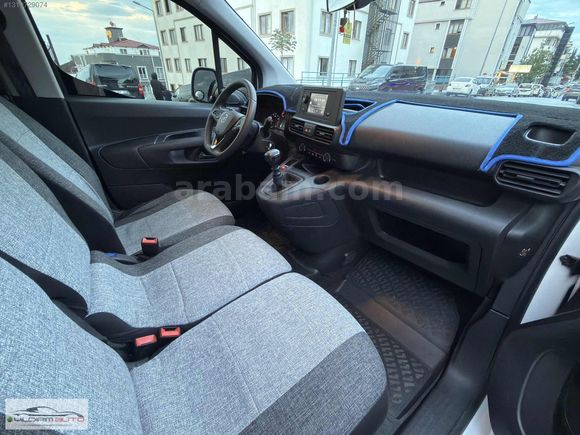 2024 OPEL COMBO CARGO 1.5 D EDİTİON 102HP HATASIZ BOYASIZ %20KDV