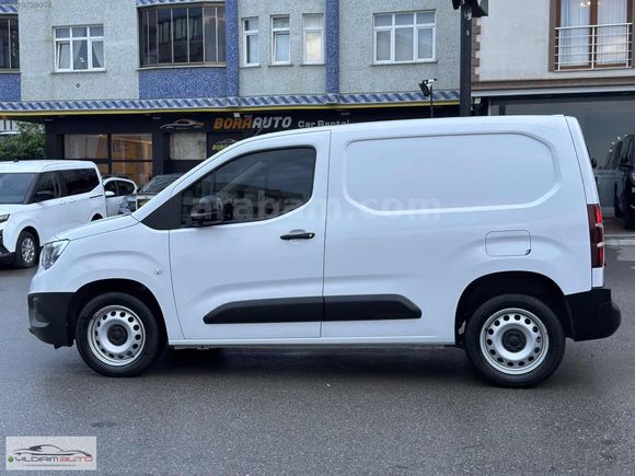 2024 OPEL COMBO CARGO 1.5 D EDİTİON 102HP HATASIZ BOYASIZ %20KDV