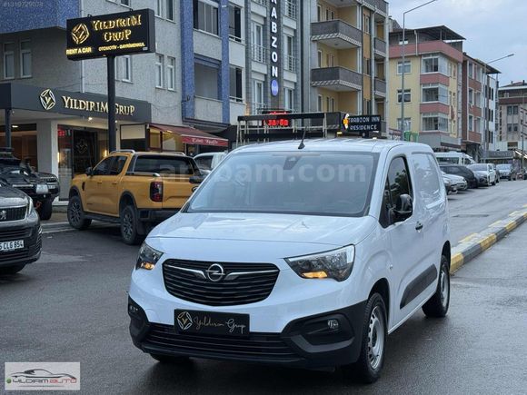 2024 OPEL COMBO CARGO 1.5 D EDİTİON 102HP HATASIZ BOYASIZ %20KDV