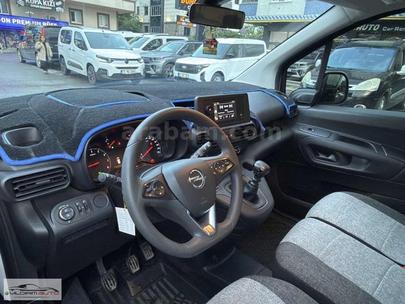 2024 OPEL COMBO CARGO 1.5 D EDİTİON 102HP HATASIZ BOYASIZ %20KDV