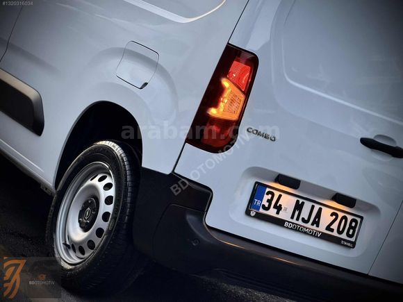BOYASIZ 2024 OPEL COMBO CARGO 1.5 EDITION 2+1 45.000KM