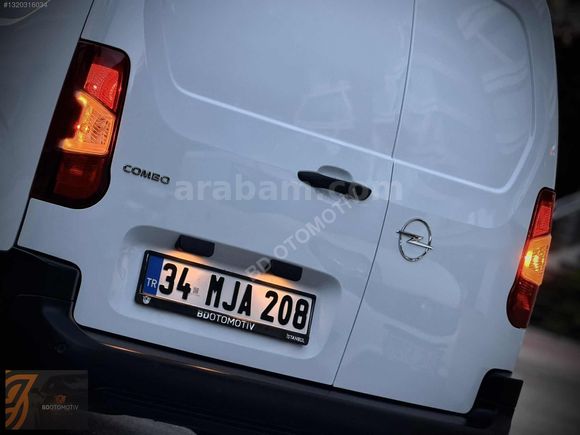BOYASIZ 2024 OPEL COMBO CARGO 1.5 EDITION 2+1 45.000KM