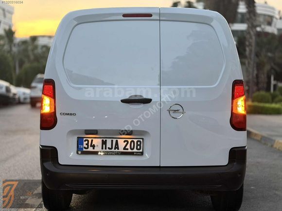 BOYASIZ 2024 OPEL COMBO CARGO 1.5 EDITION 2+1 45.000KM