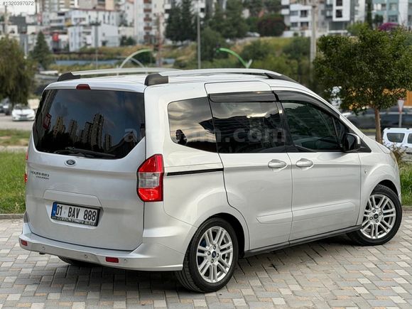 DÜŞGÜN OTOMOTİVDEN FORD COURİER 2015 TTPLUS