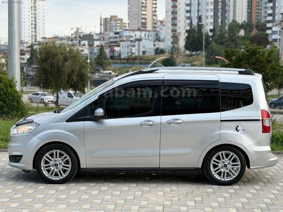 DÜŞGÜN OTOMOTİVDEN FORD COURİER 2015 TTPLUS