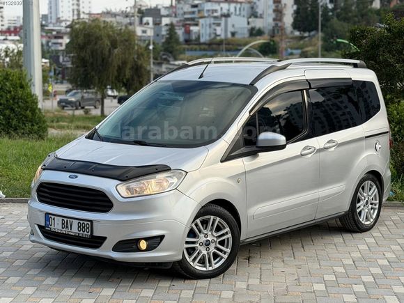 DÜŞGÜN OTOMOTİVDEN FORD COURİER 2015 TTPLUS