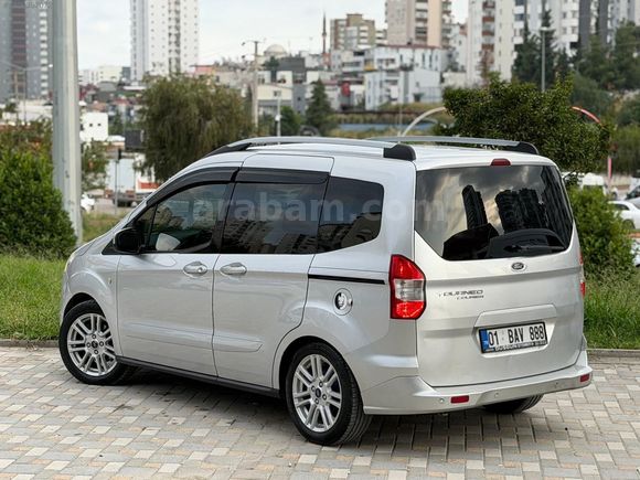 DÜŞGÜN OTOMOTİVDEN FORD COURİER 2015 TTPLUS