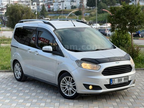 DÜŞGÜN OTOMOTİVDEN FORD COURİER 2015 TTPLUS