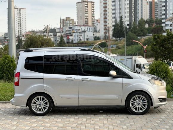 DÜŞGÜN OTOMOTİVDEN FORD COURİER 2015 TTPLUS
