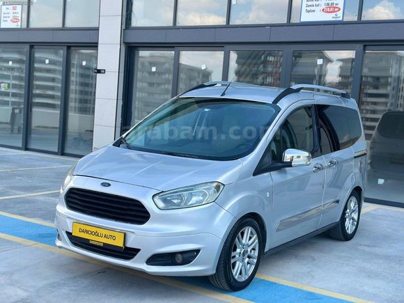 2015 FORD COURİER TİTANYUM PLUS