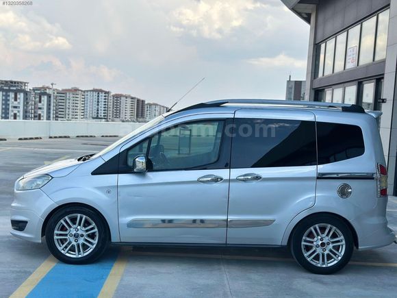 2015 FORD COURİER TİTANYUM PLUS