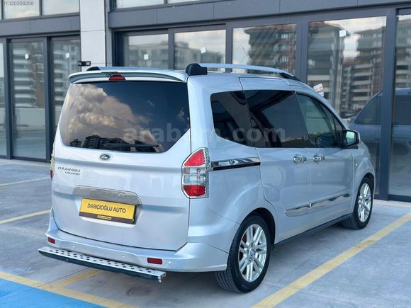 2015 FORD COURİER TİTANYUM PLUS