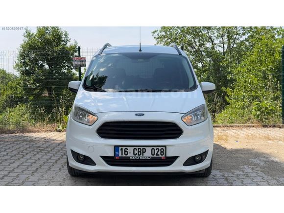 SAKLI GARAJ'DAN HATASIZ FORD TOURNEO COURİER