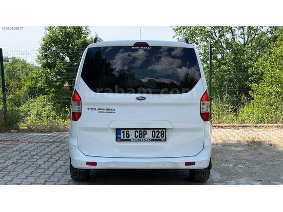 SAKLI GARAJ'DAN HATASIZ FORD TOURNEO COURİER