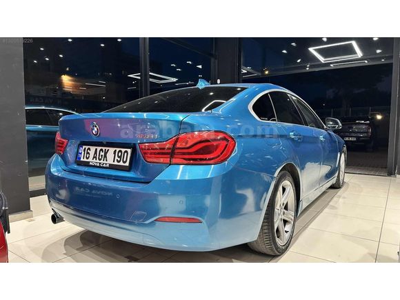 NOVA CAR'DAN BMW 4.18İ GRAN COUPE JOY AĞIR HASAR KAYITLI