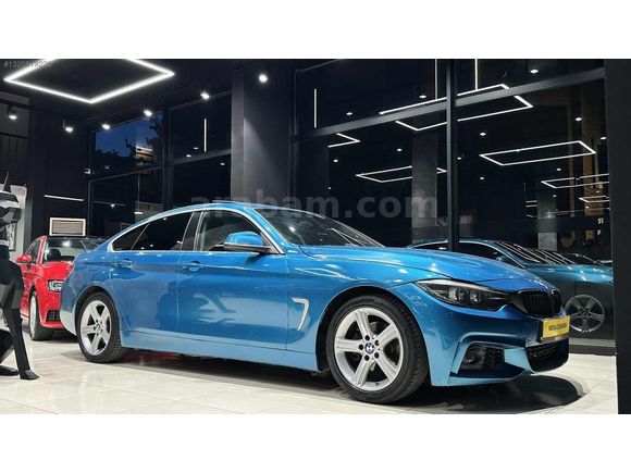 NOVA CAR'DAN BMW 4.18İ GRAN COUPE JOY AĞIR HASAR KAYITLI