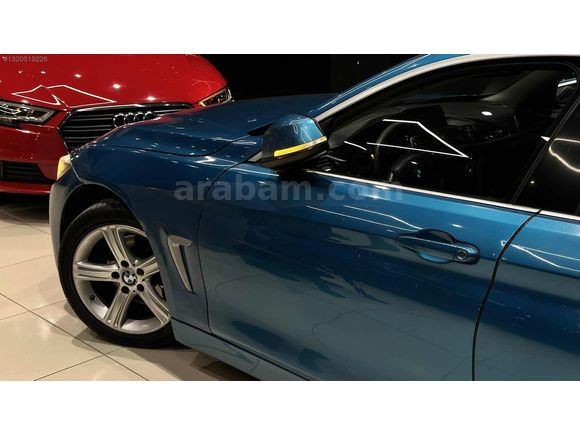 NOVA CAR'DAN BMW 4.18İ GRAN COUPE JOY AĞIR HASAR KAYITLI