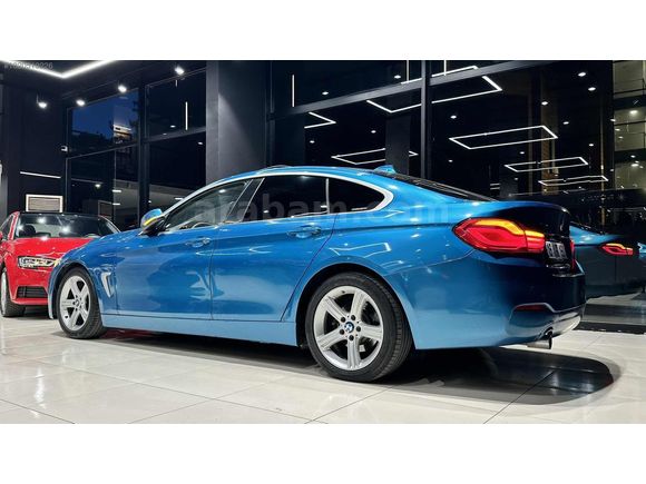 NOVA CAR'DAN BMW 4.18İ GRAN COUPE JOY AĞIR HASAR KAYITLI