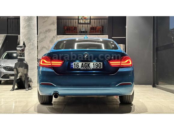 NOVA CAR'DAN BMW 4.18İ GRAN COUPE JOY AĞIR HASAR KAYITLI