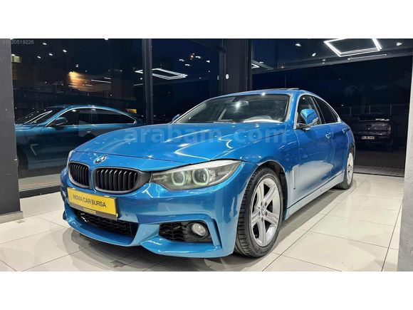 NOVA CAR'DAN BMW 4.18İ GRAN COUPE JOY AĞIR HASAR KAYITLI