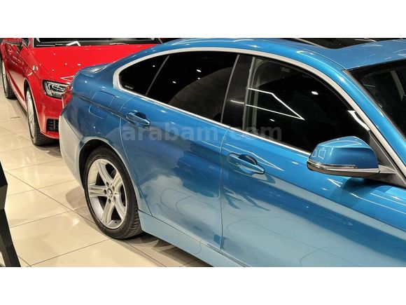 NOVA CAR'DAN BMW 4.18İ GRAN COUPE JOY AĞIR HASAR KAYITLI