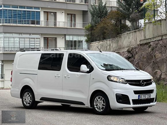 2021 MODEL OPEL VİVARO 2.0 TD ELEHANCE XL 145 HP TEMİZ VE BAKIML