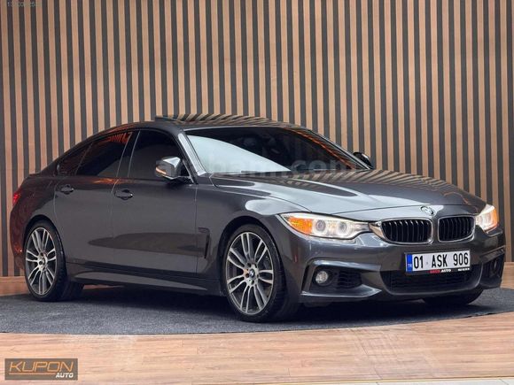 KUPON AUTO'dan HATASIZ BOYASIZ 4.18i GRAN COUPE MSPORT